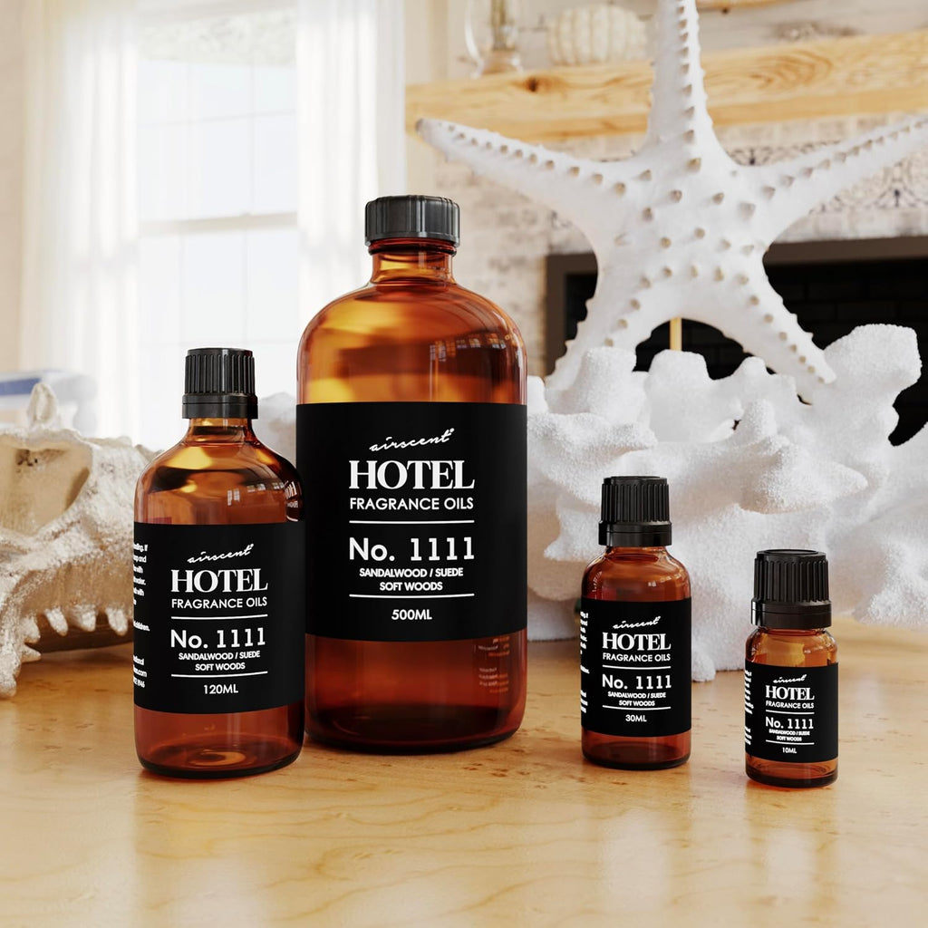 My Way Diffuser Oil No. 1111 Inspired by the 1 Hotel - 120 mL - Set of 4