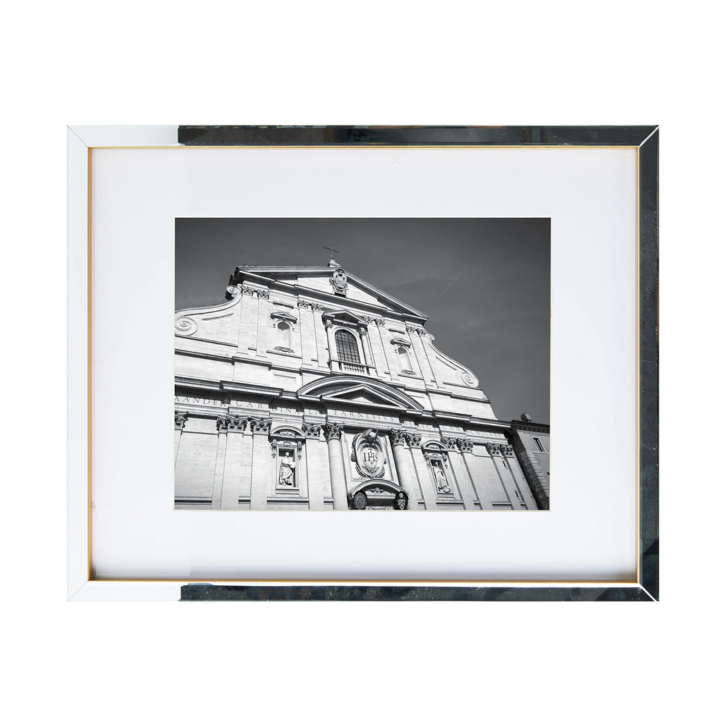 Gold Mirrored 16x20 Matted to 11x14 Picture Frames, Horizontal or Vertica Display