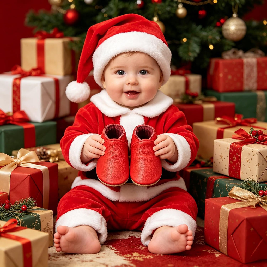 Soft Sole Baby Shoes Non-Slip First Walker Slippers