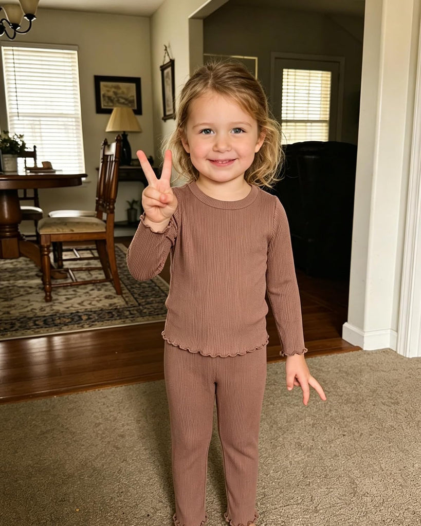 Toddler Baby Girl Clothes Outfits Piece Fall Winter Clothing Set