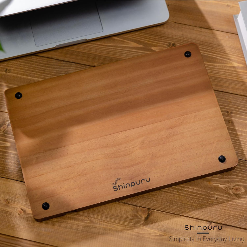 Wooden Valet Tray for Men, Nightstand Organizer with Leather Inlay, EDC Essentials Catchall Tray for Keys, Phone