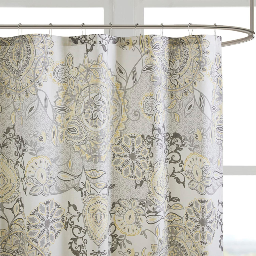 Isla, Cotton, 72 x 72, Yellow