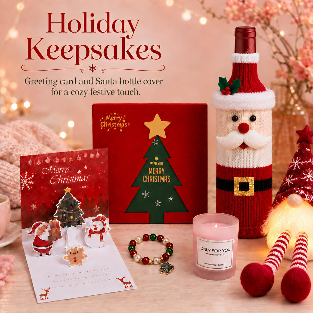 Christmas Gift Box Set for Women, Luxury Self‐Care Holiday Xmas Present