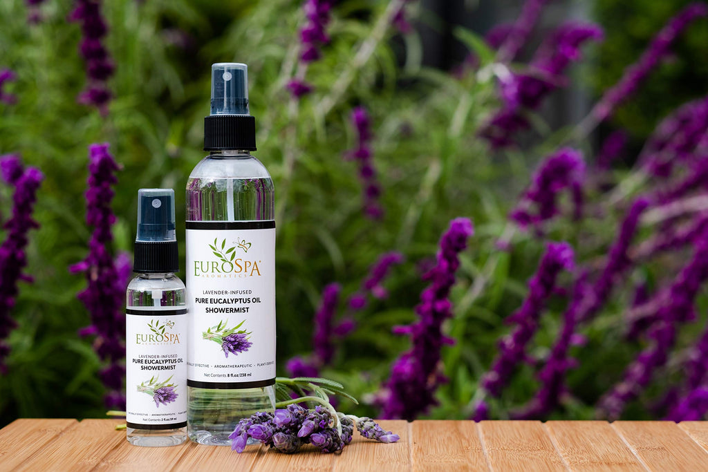 Pure Eucalyptus Oil ShowerMist and Steam Room Spray, All-Natural Premium Aromatherapy Essential Oils - Lavender