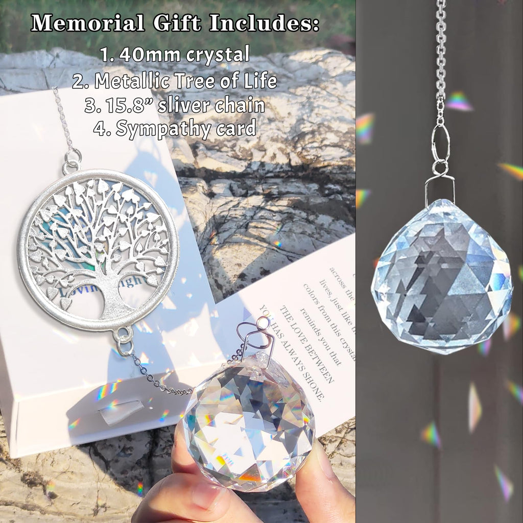 Sympathy Gifts for Loss of Loved One, Memorial Grief Gift Idea for Loss of Women Mom Dad, Condolences Bereavement