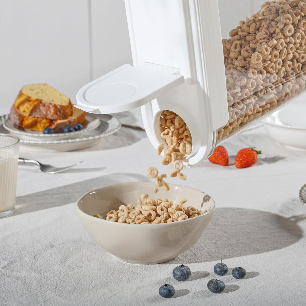 Cereal Containers Set, 3 PCS, 135.2oz/4L