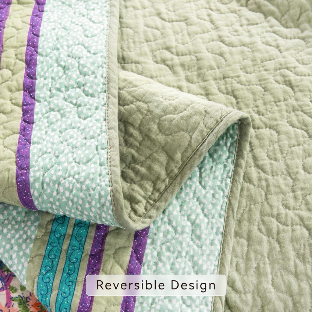 Quilts Patchwork Bedspread Set