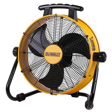 18 Inch Floor Fan, 180° Adjustable Tilting Drum Fan DXF1840