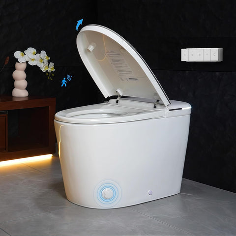 Greenwater Smart Toilet with Bidet Built in