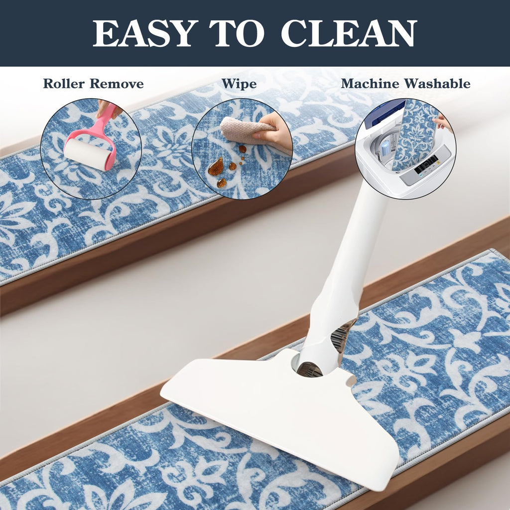 Carpet Non Slip, 15 Pack for Wooden Steps
