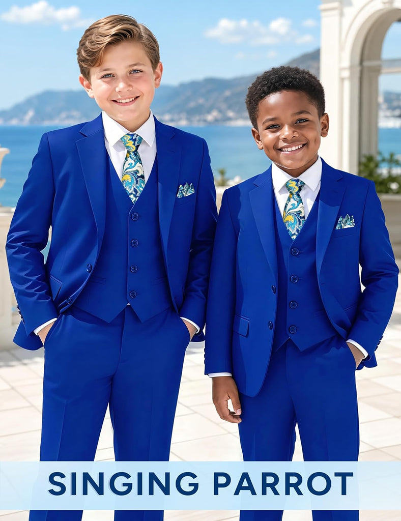 Boys' Piece Formal Suit Set, from Toddlers to Teens