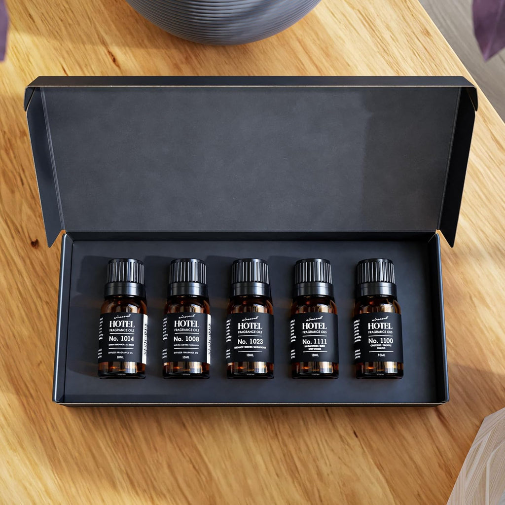 Hotel Diffuser Oil Gift Set - Buyers Best Picks 5 Pack - 10 mL - Set of 5