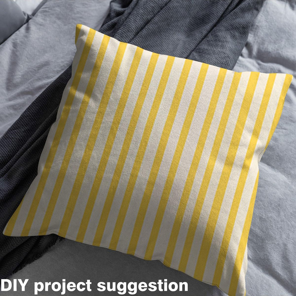 Stripe Line Upholstery Fabric for Chairs 5 Yards Printed Pattern Fabric By The Yard Geometric Modern Abstract Art