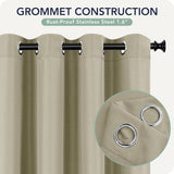 Gazebo Curtains Outdoor Waterproof 6 Panels - Windproof, Pri - Image 5