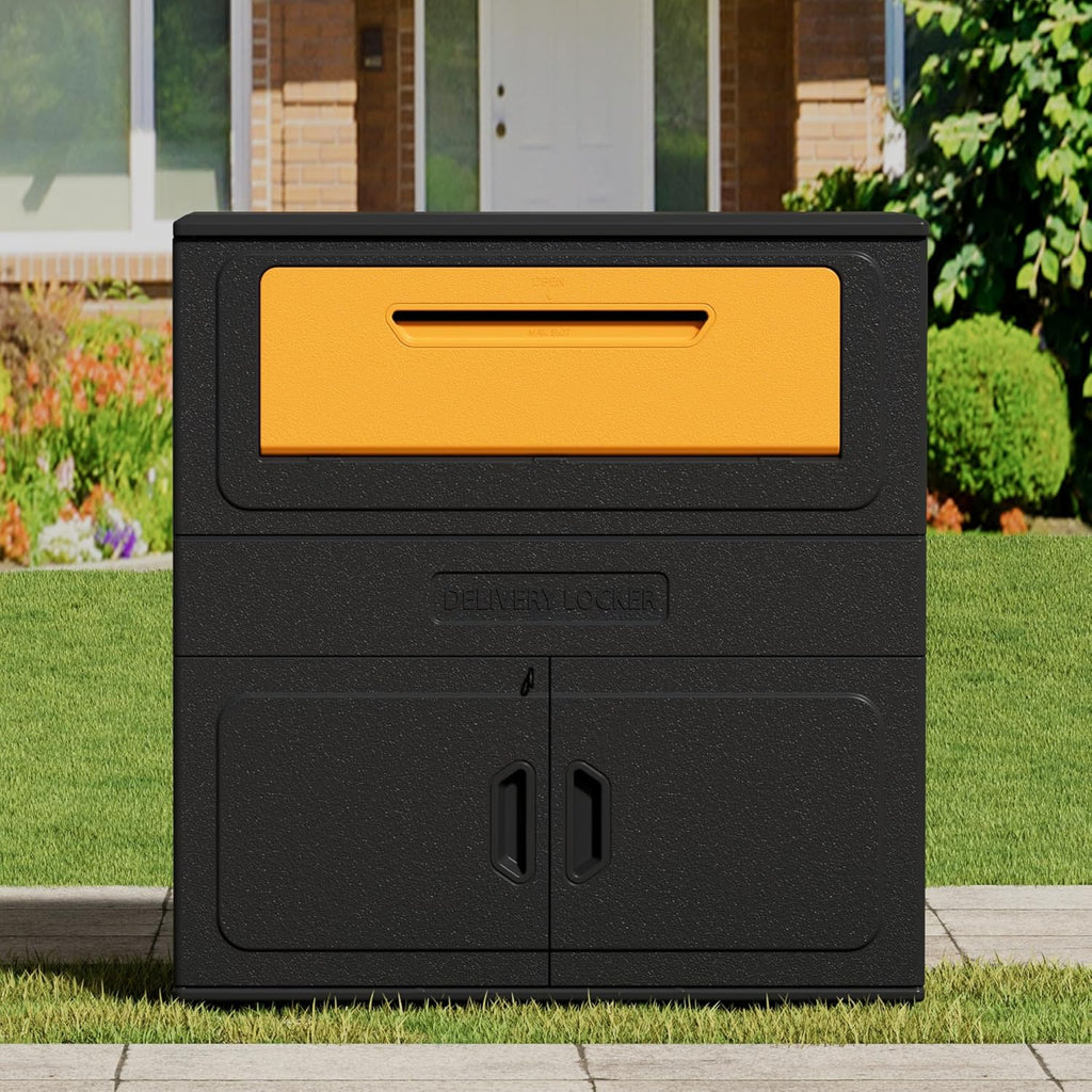 Package Delivery Boxes theft Lockable Package Delivery Box,Waterproof Deck Box