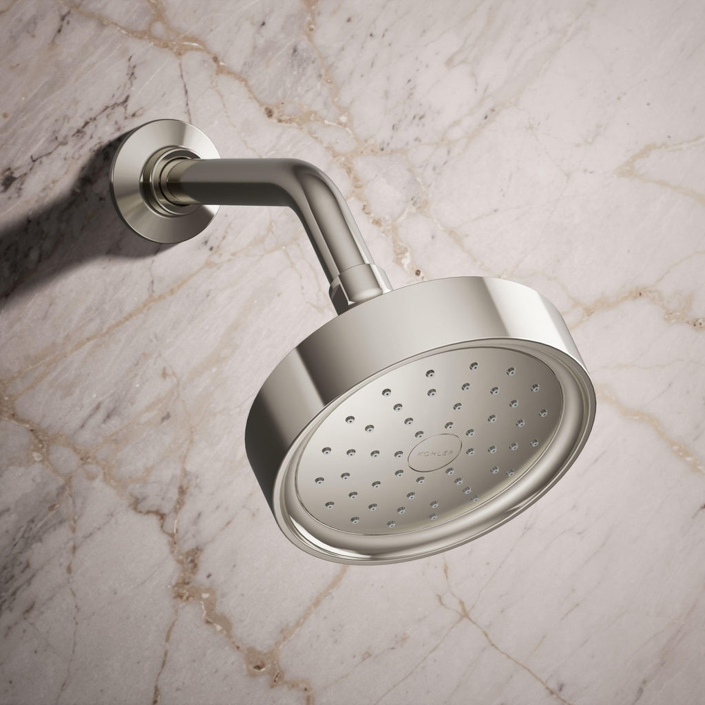 965-AK-SN Purist Single-function showerhead, 2.5 gpm, Vibrant Polished Nickel