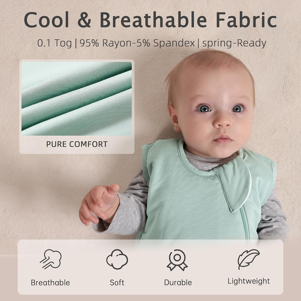 1.0 Tog Toddler Sleep Sack Unisex Wearable Blanket Autumn