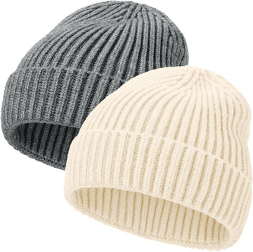 Toddler Beanie Baby Hat Boys Girls Beanies Wool Warm Kid Winter Hat