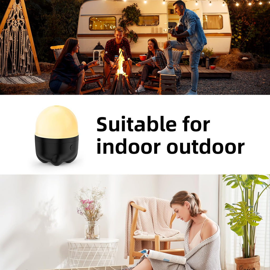 Cordless Essential Oil Diffuser, Built-in 6000mAH Rechargeable Battery, 7 Hours Run Time, 7 Colors LED Light