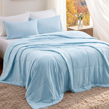 Cooling Comforter Twin XL Size, Ultra-Soft Lightweight Cool for Hot Sleeper