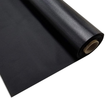 Nylon Pack Fabric, 59-in. Wide, 400 Denier, Black, Polyurethane Coated, Water Repellent, by-The-Yard, Folded in a Box