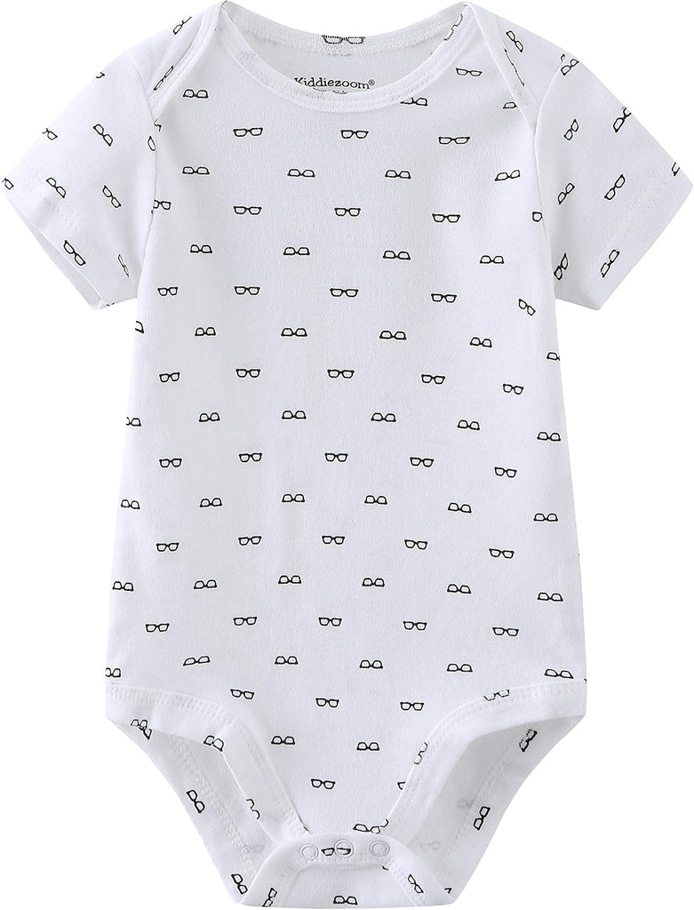 Unisex Baby Pack Short-Sleeve Bodysuit