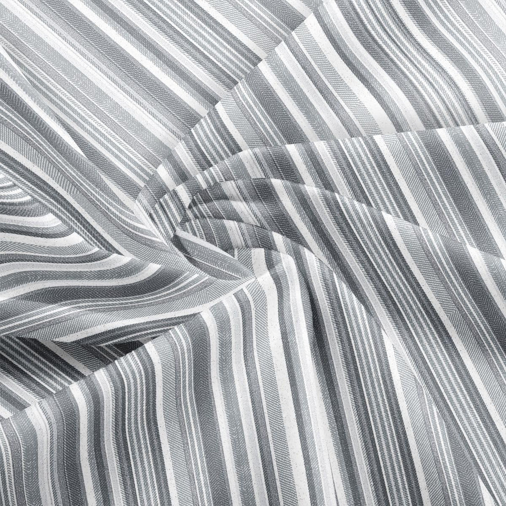 Black Grey White Fabric by The Yard Soft 10 Yards
