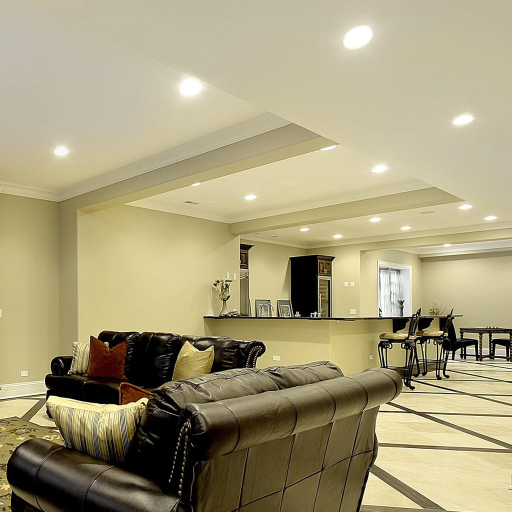 LED BR40, 17W (100W Equiv.) 1400lm, Dim, 80 CRI, Soft White (3000K), 110° Beam Angle, Damp Rated, E26