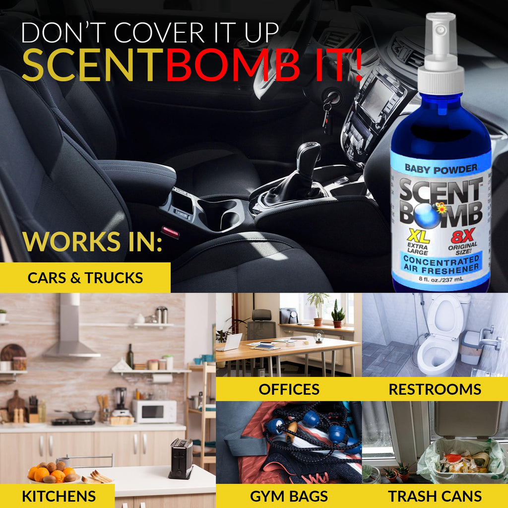 Air Freshener Spray, Long-Lasting Odor Eliminator & Car, Effective Deodorizer, Fresh Room Spray & Smell Neutralizer