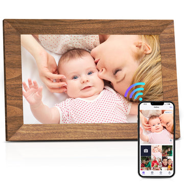 Uhale 10.1" Digital Photo Frame 32GB Storage WiFi Electronic Picture Frames