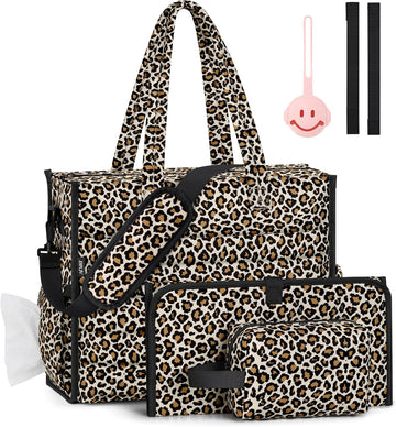 Diaper Bag Tote for Baby, Large Hospital Mommy Bag for Labor Delivery