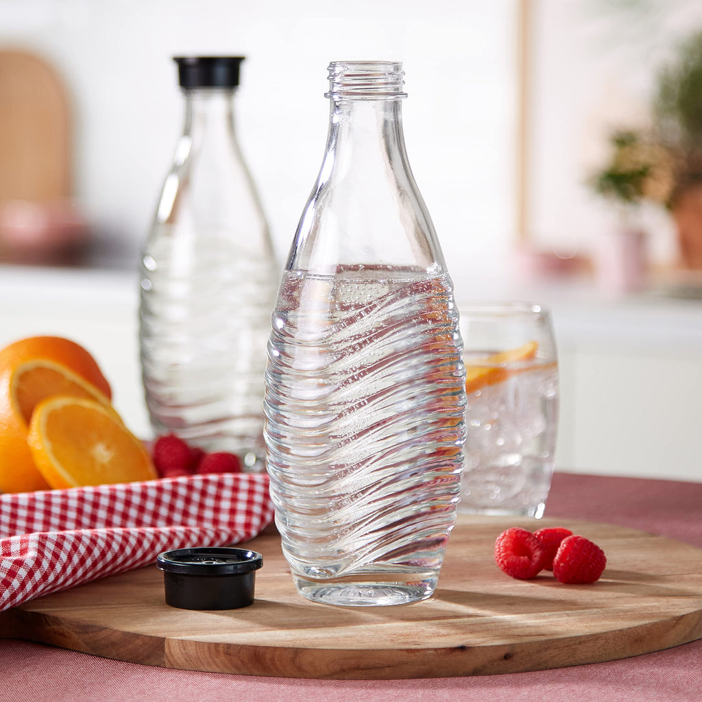 Glass Carafe - For the Aqua Fizz, Penguin or Crystal Machine Only - Pack of 2