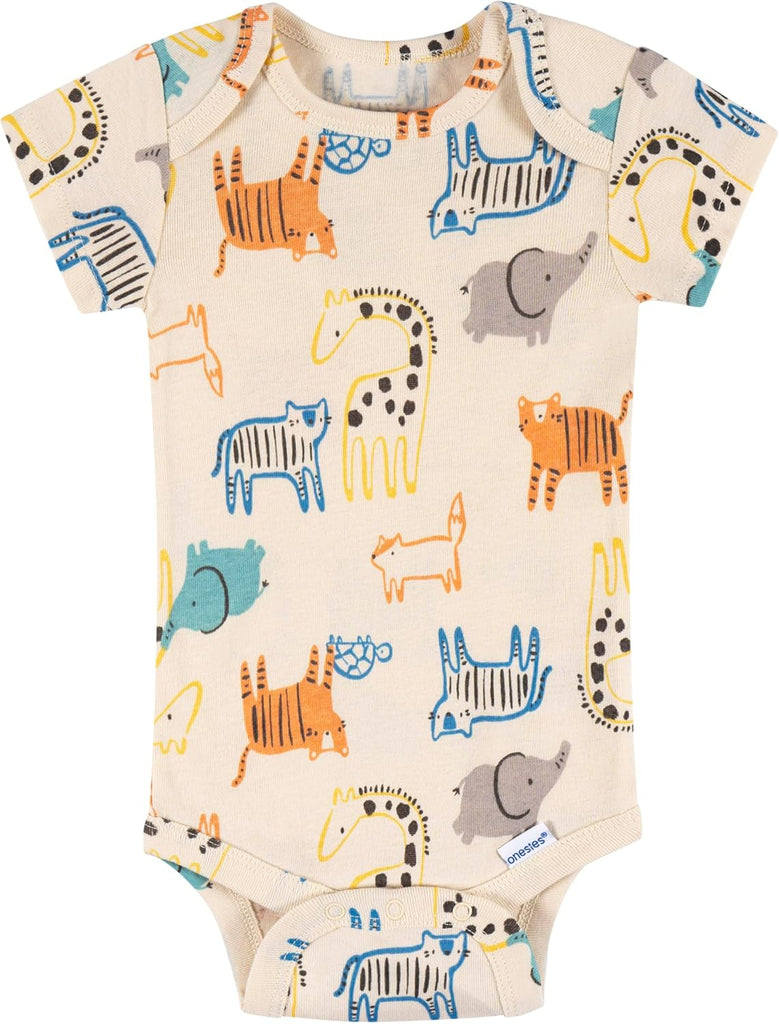 Baby pack Short Sleeve Mix & Match Bodysuits