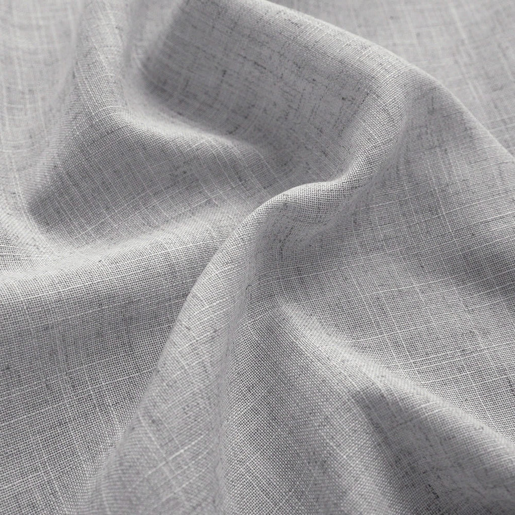 102 Inch Curtains Bedroom 2 Panels Rod Pocket Long Drapes Light Filter Semi Sheer Linen Light Grey Curtain Sliding