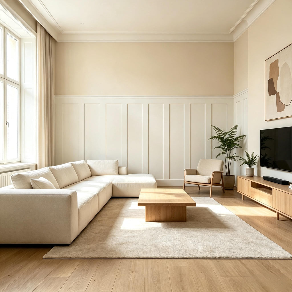 189x54 in Premade Board and Batten Wainscoting Kit