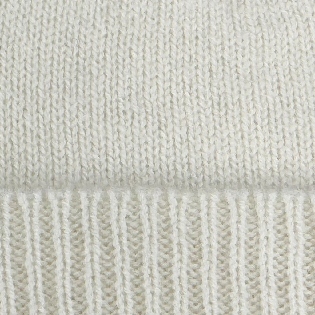 100% Cashmere Baby Beanie & Booties Gift Set 0-6 Months Cream