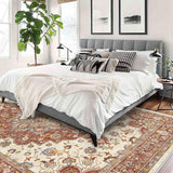 Washable Oriental Area Rug - 9x12 Rugs