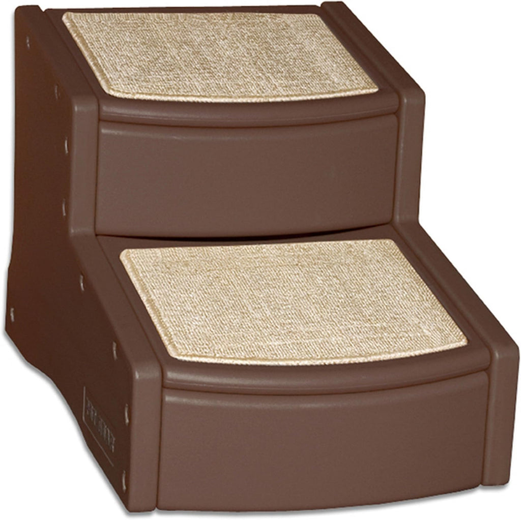 Pet Gear Easy Step III Pet Stairs, 3 Step for Cats/Dogs, Removable Washable Carpet Treads, for Pets Up to 150lbs
