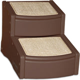 Pet Gear Easy Step III Pet Stairs, 3 Step for Cats/Dogs, Removable Washable Carpet Treads, for Pets Up to 150lbs