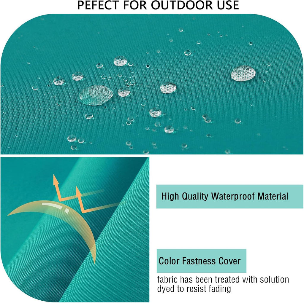 Outdoor Bench Cushion Waterproof | Bench Cushions for Outdoor Furniture, Patio Porch Swing Replacement Seat Pad with