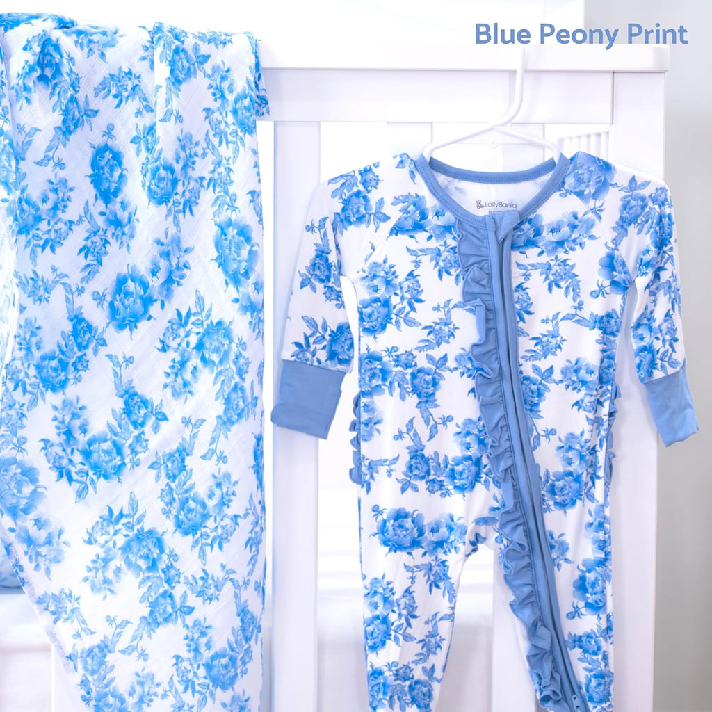 Pajamas for Girls, Viscose from Bamboo Baby Sleeper