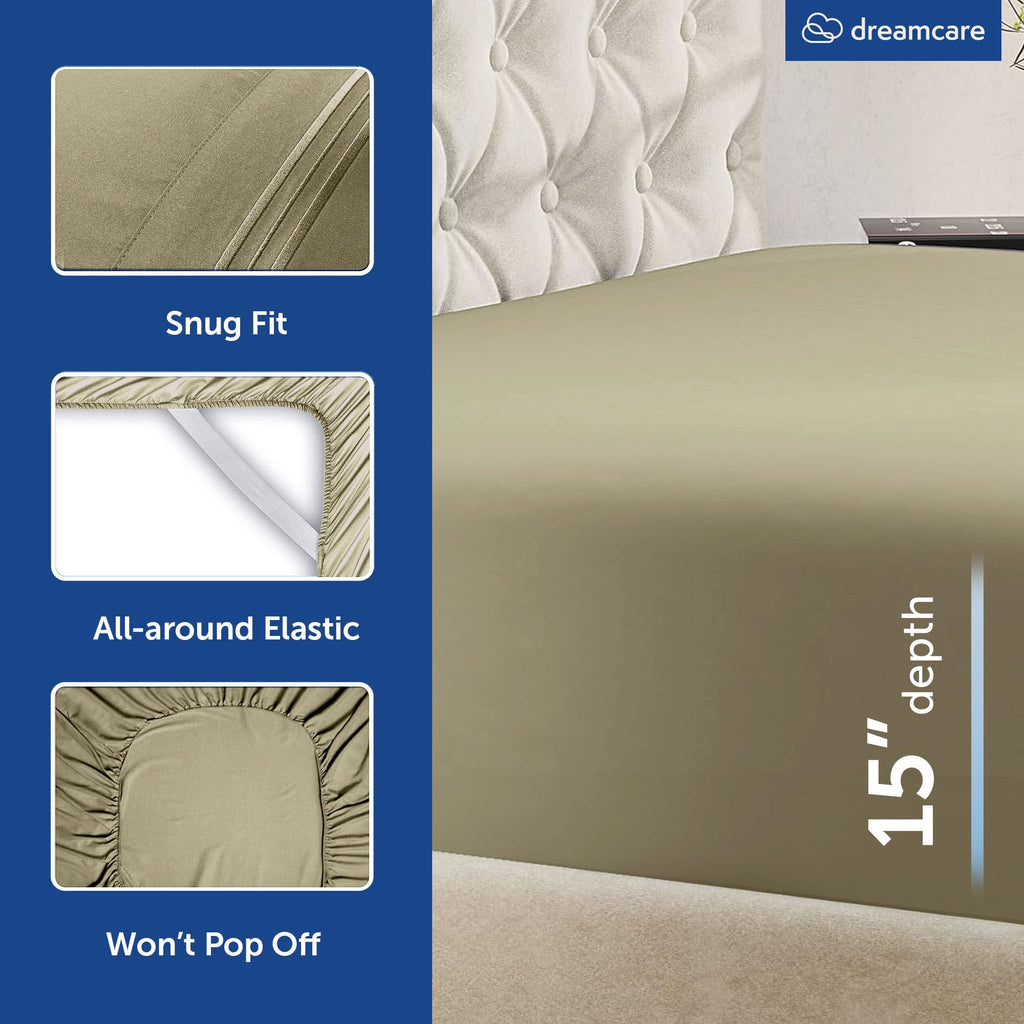 Queen Sheet Set - Queen - Eucalyptus