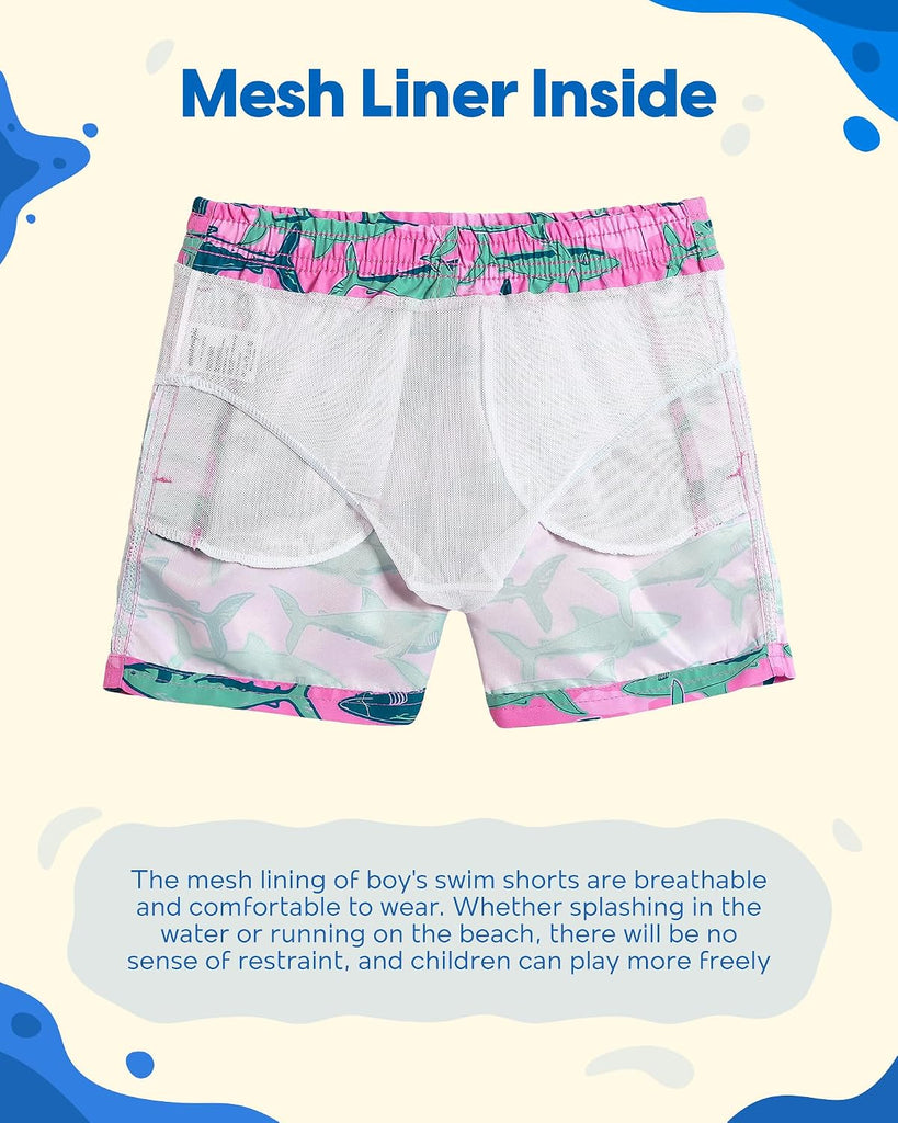 Boys Swim Trunks Toddler Swim Shorts Little Boys Bathing Suit Swimsuit Toddler Boy Swimwear