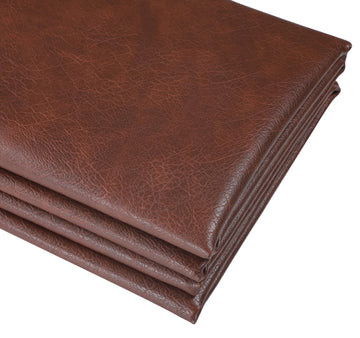 Faux Leather: Soft Vinyl Upholstery Leather 54" x 36"