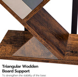 Tree Bookshelf, 9-Tier Bookcase Wooden Shelves, Floor Standing Storage Rack, for Display of CDs, Books