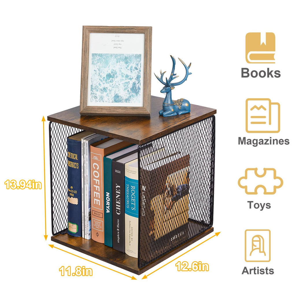 3 Cube Vinyl Record Storage