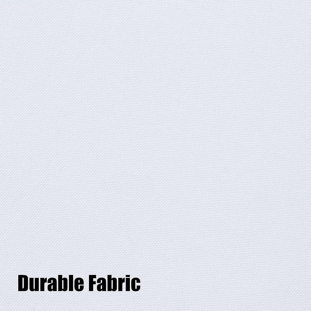 Waterproof Indoor/Outdoor Curtains Thick | Privacy Grommet Curtains , Porch, Pergola, Cabana, 1 Panel, 84W x 108L