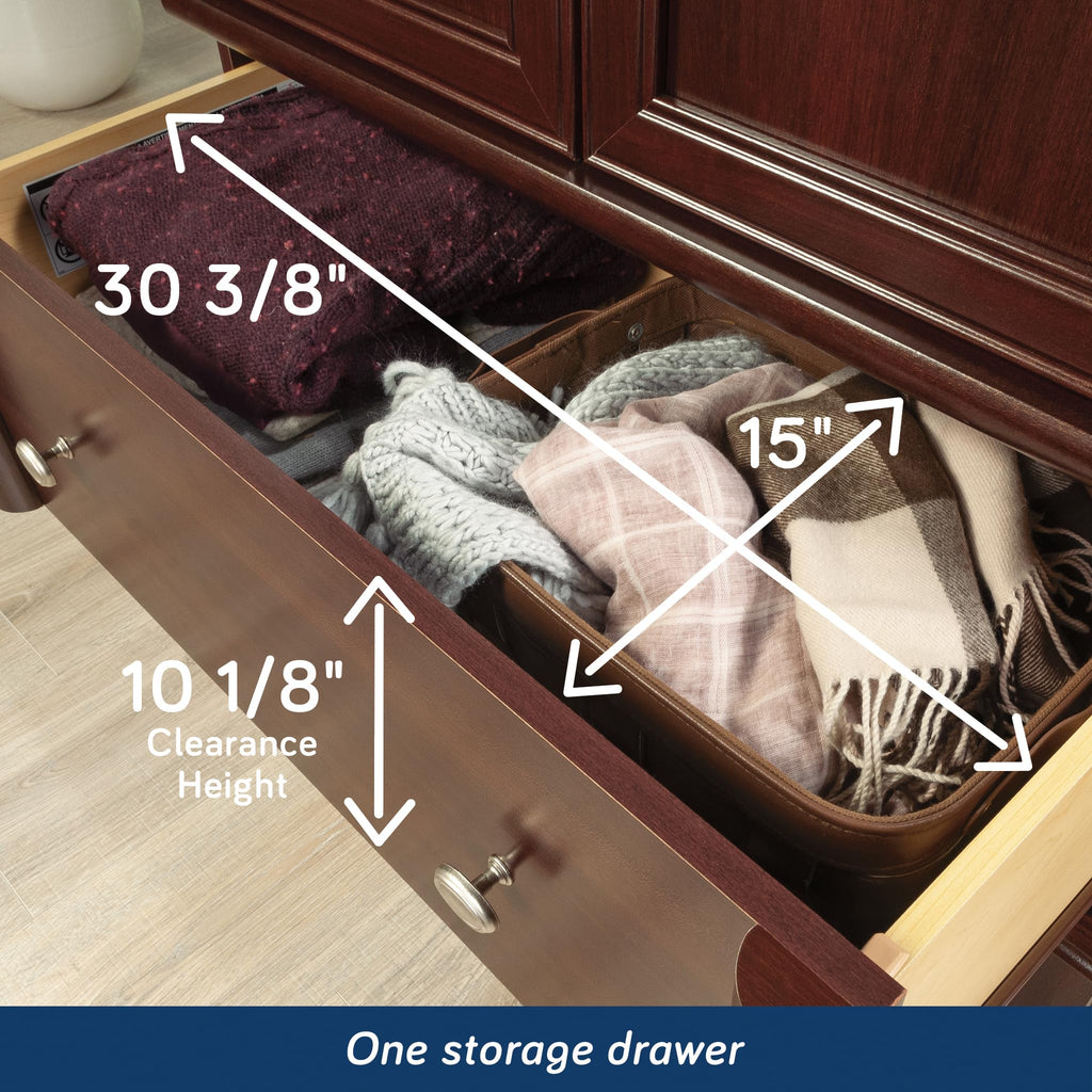 Palladia Armoire, Select Cherry finish