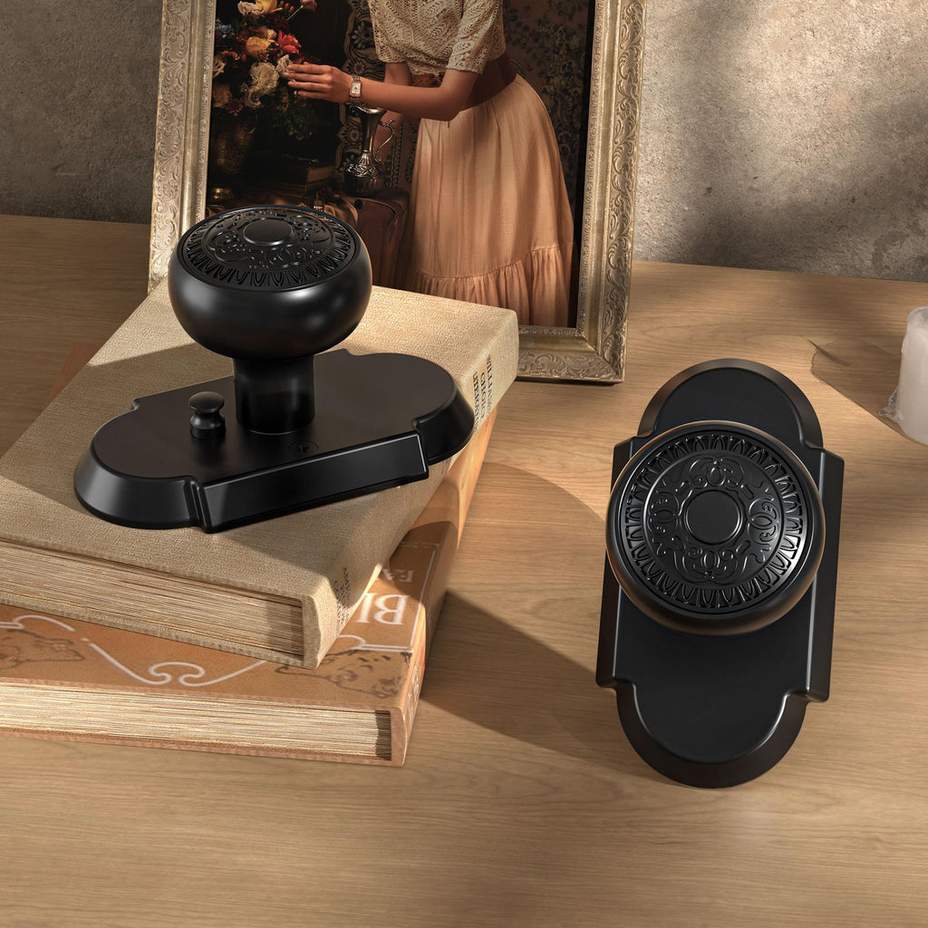 Black Door Knobs Interior Privacy Door Knob Antique Door Knobs with Lock