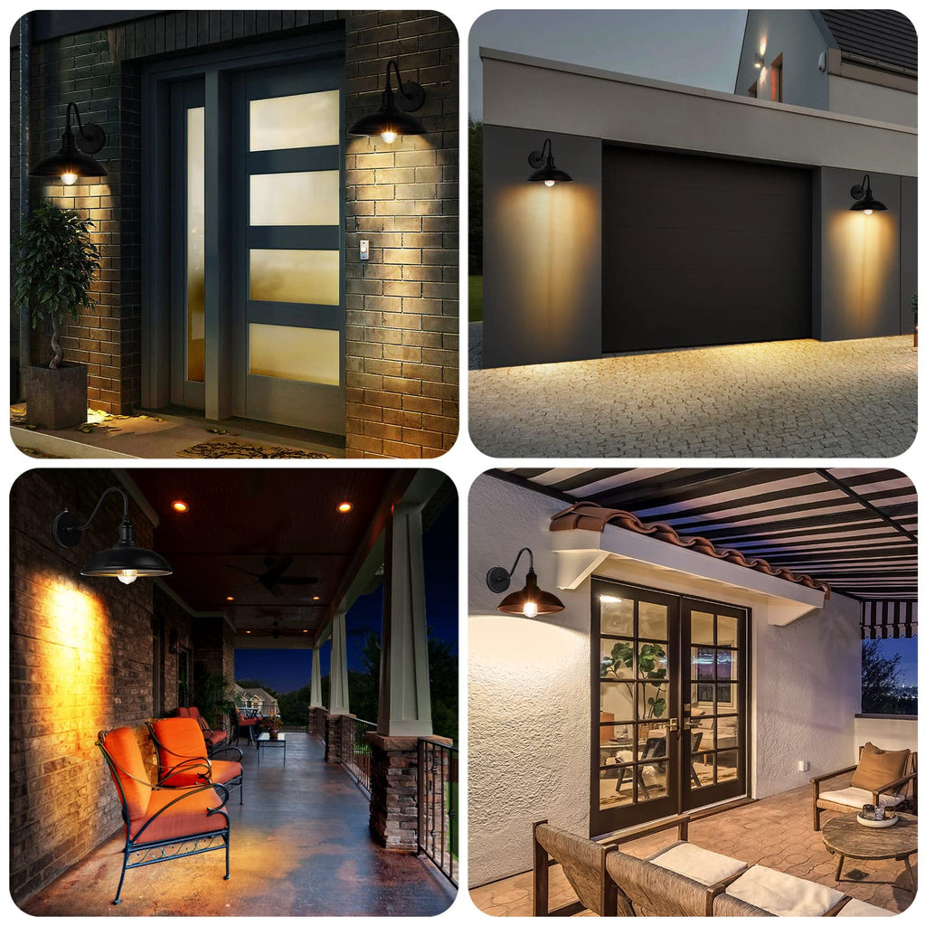 Dusk to Dawn Outdoor Barn Lights Outdoor Fixtures